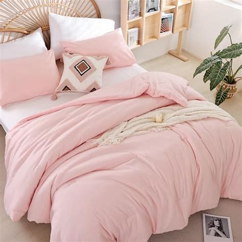 I Tested The Light Pink Comforter Queen Heres Why Its The Perfect