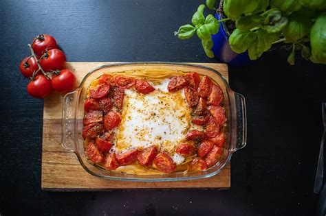 Nudeln Mit Gebackenem Feta Und Tomaten Aus Dem Ofen Hot Sex Picture