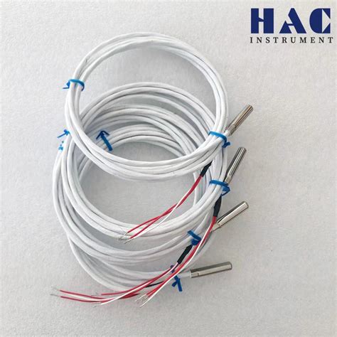 High Accuracy Rtd Pt100 Temperature Sensor China Rtd Sensor And Resistance Temperature Detector