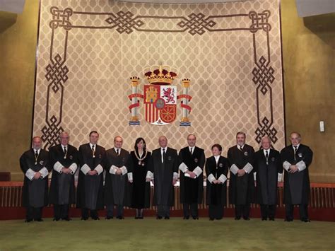 Estructura Y Funcionamiento Del Tribunal Constitucional Derecho