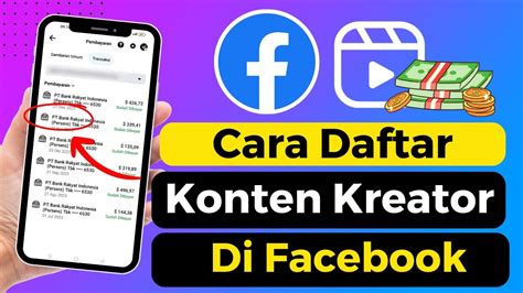 Cara Daftar Menjadi Konten Kreator Di Facebook Lengkap Terbaru Youtube