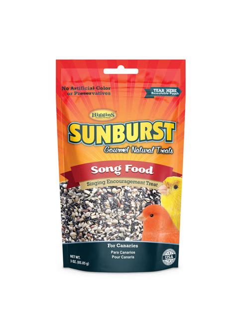 Sunburst Song Food 3oz Canary Chirp N Dales Pet Supply