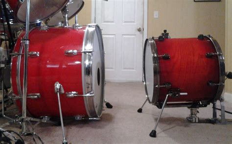 Trick Floor Tom To Bass Drum Conversion Kit