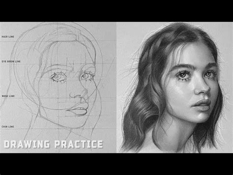 Share 82+ portrait sketching basics latest - buway.vn