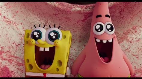 BOB ESPONJA UN HÉROE FUERA DEL AGUA Segundo Trailer Oficial