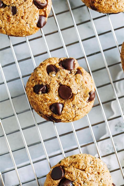 Flourless Almond Butter Protein Cookies Making Thyme For Health