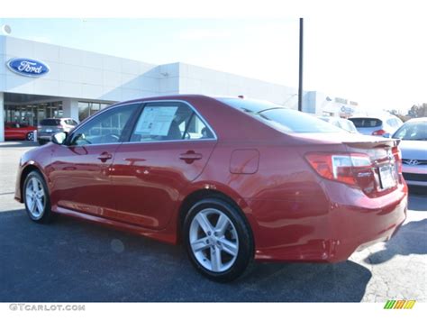2012 Barcelona Red Metallic Toyota Camry Se 110251265 Photo 5