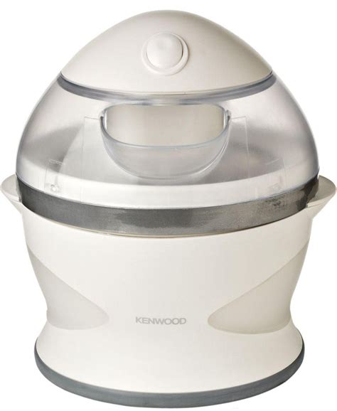 Kenwood Ice Cream And Dessert Maker Im250 White Price From Souq In