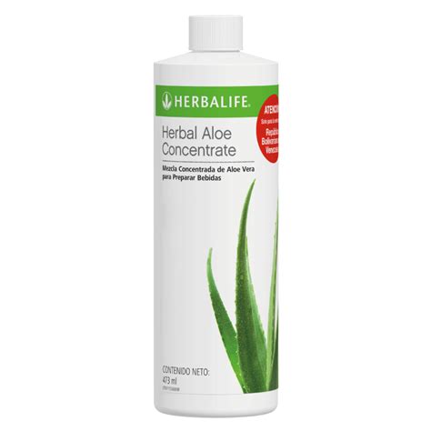 Herbal Aloe Concentrado Original Producción Nacional 473ml