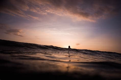 Free Images Sky Sea Ocean Horizon Cloud Wind Wave Sunset Beach