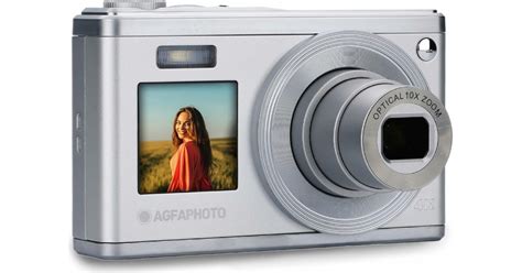 AgfaPhoto Realishot DC9200 Digitalkamera Mit Zwei Displays