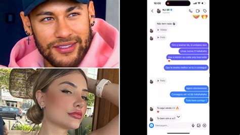 Football News Neymar S Flirty Texts With OnlyFans Model Leaked After