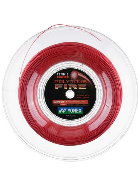 Yonex Poly Tour Fire Reel Steeden Shop