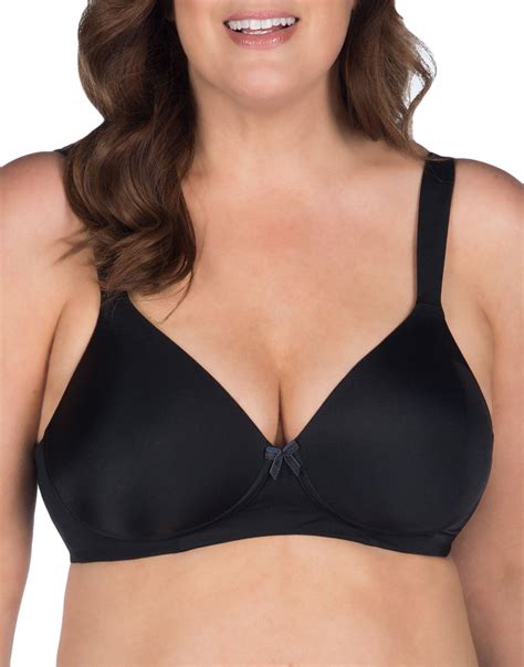 Leading Lady Brigitte Classic Wirefree Padded T Shirt Bra Black 5225