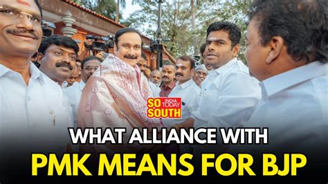 Bjp Gives Pmk 10 Seats Ramadoss To Share Stage With Pm Modi In Salem Rally Sosouth Youtube