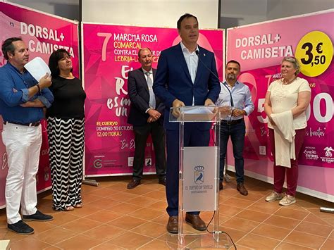 El De Octubre Se Celebrar La Vii Marcha Rosa Comarcal Organizada