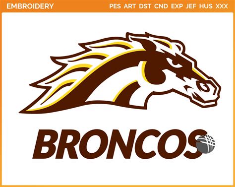 Western Michigan Broncos - Secondary Logo (2021) - College Sports ...