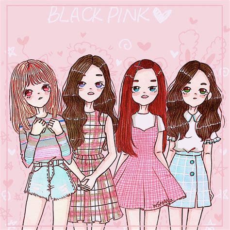 Ảnh Blackpink Cute 54 Hình Black Pink Cả Nhóm Ngầu Nhất