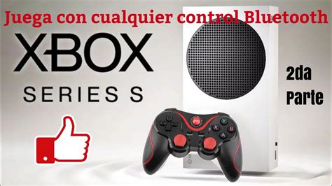 Como Conectar Cualquier Control Chino Bluetooth A Tu Xbox Series S 2da Parte Youtube