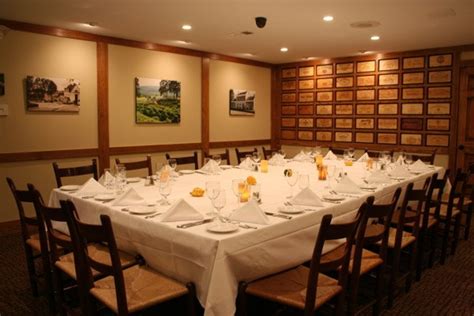 Dining Upstairs at La Chaumiere - Restaurant in in Washington, DC | The Vendry