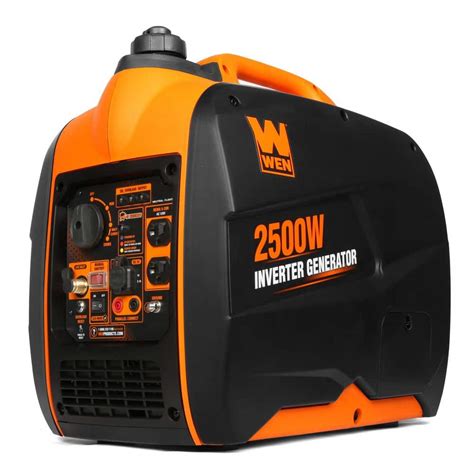 WEN Super Quiet 2500 Watt Portable Dual Fuel Powered Inverter Generator