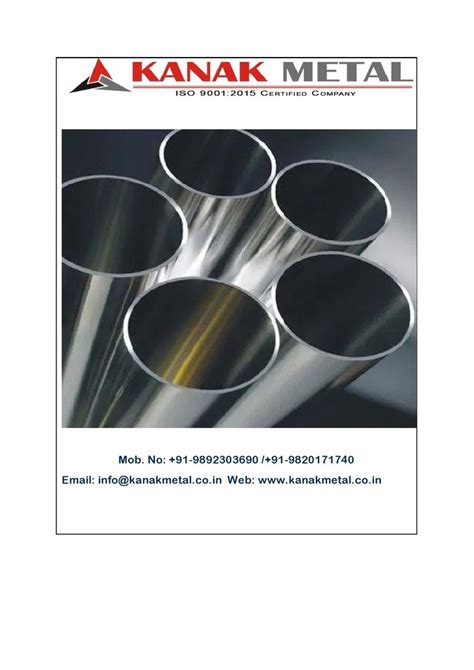 Round Stainless Steel Electropolished Pipe At Rs 400 Kg In Mumbai ID