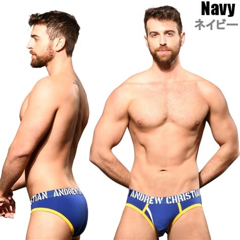 Andrew Christian Fly Tagless Brief W ALMOST NAKED Men S Runway