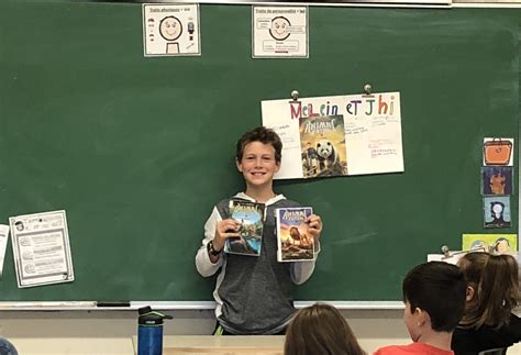 Mon Personnage Principal Préféré Classe De Caroline