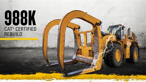 Cat 988K Rebuild: The Journey from Worn to Powerful - YouTube