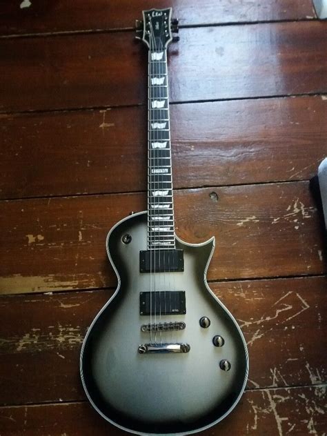 Esp Ltd Ec 1000 Silver Sunburst Eclipse Les Paul Style In Croydon