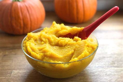 How To Make Pumpkin Purée From Fresh Pumpkins King Arthur Baking