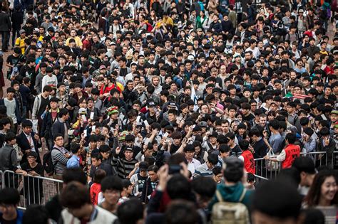 For South Korea E Sports Is National Pastime The New York Times