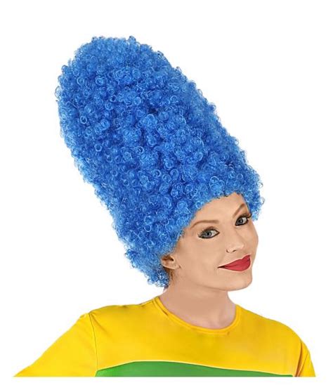 Find Marge Simpson Paryk Her Porto Fra Kun Kr Fest Farver