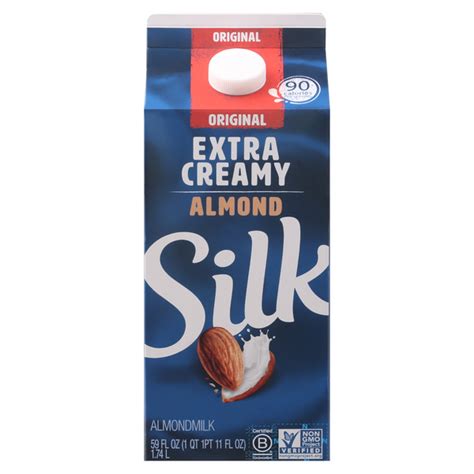 Silk Almond Milk Nutrition Facts Original Besto Blog