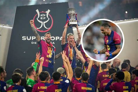 FC Barcelona nie dała szans Realowi Raphinha podsumował mecz Goal pl