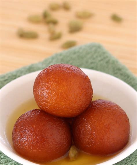 Instant Gulab Jamun With Gits Ready Mix Recipe With Stepwise Photos