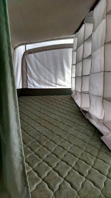 Diy Bed Divider For Jayco Swan Camper Trailer Artofit