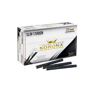 Korona Zig Hülsen Slim Carbon 120 Stk kaufen 2 90 CHF