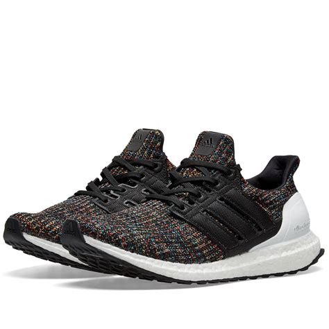 Adidas Ultra Boost Core Black Active Red On Sale