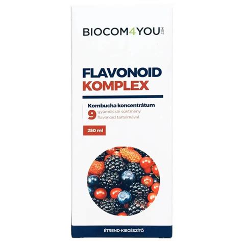 Biocom Flavonoid Komplex 250ml Rendelése A Webáruházban