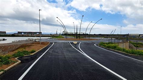 Piombino Inaugurata La Nuova Strada Di Accesso Al Porto