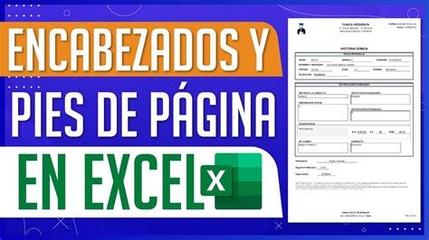 Como Hacer Un Encabezado En Excel Con Imagen Image To U