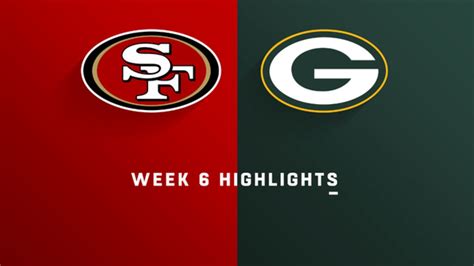 49ers vs. Packers highlights | Week 6