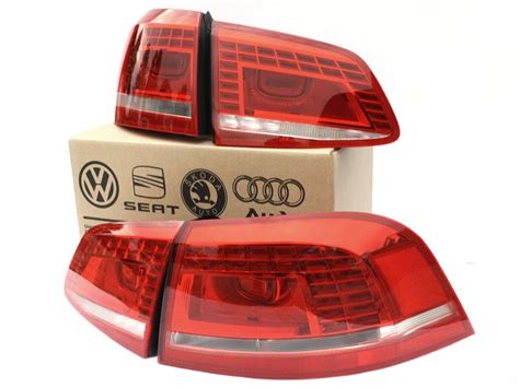 Vw Passat Variant B7 3af Led Rückleuchten Set Original Teile Tuning Ahw Shop Vw Audi