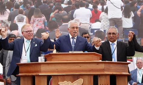 Hasta Aqu Nos Ha Ayudado Jehov Bendecido Culto De Clausura De La