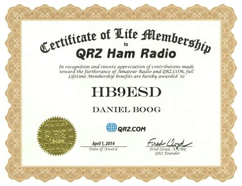 HB9ESD - Callsign Lookup by QRZ Ham Radio