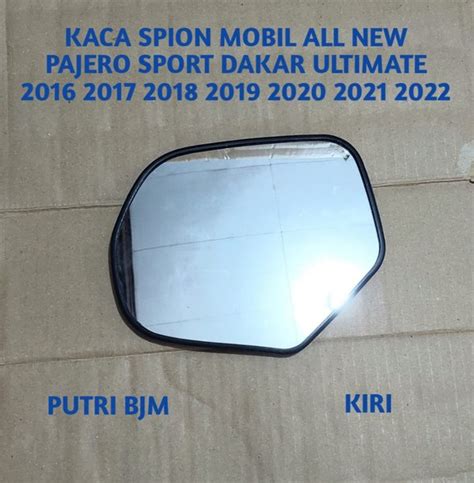 Jual KACA SPION MOBIL ALL NEW PAJERO SPORT DAKAR ULTIMATE 2016 2017