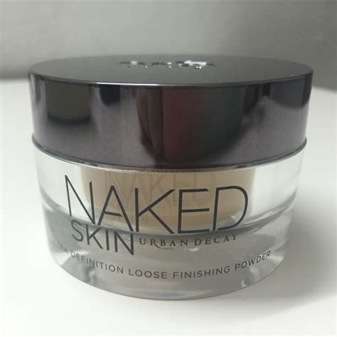 Urban Decay Naked Skin Ultra Definition Loose Finishing Powder Naked