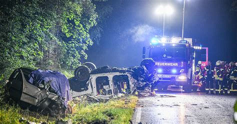 Dinkelsbühl Zwei Tote und mehrere Verletzte nach missglücktem