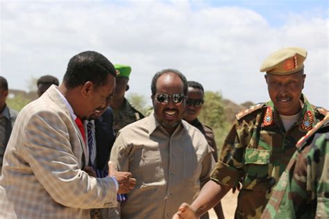 Wararka Maanta Khamiis Sept Sawirro Booqashadii Madaxweyne